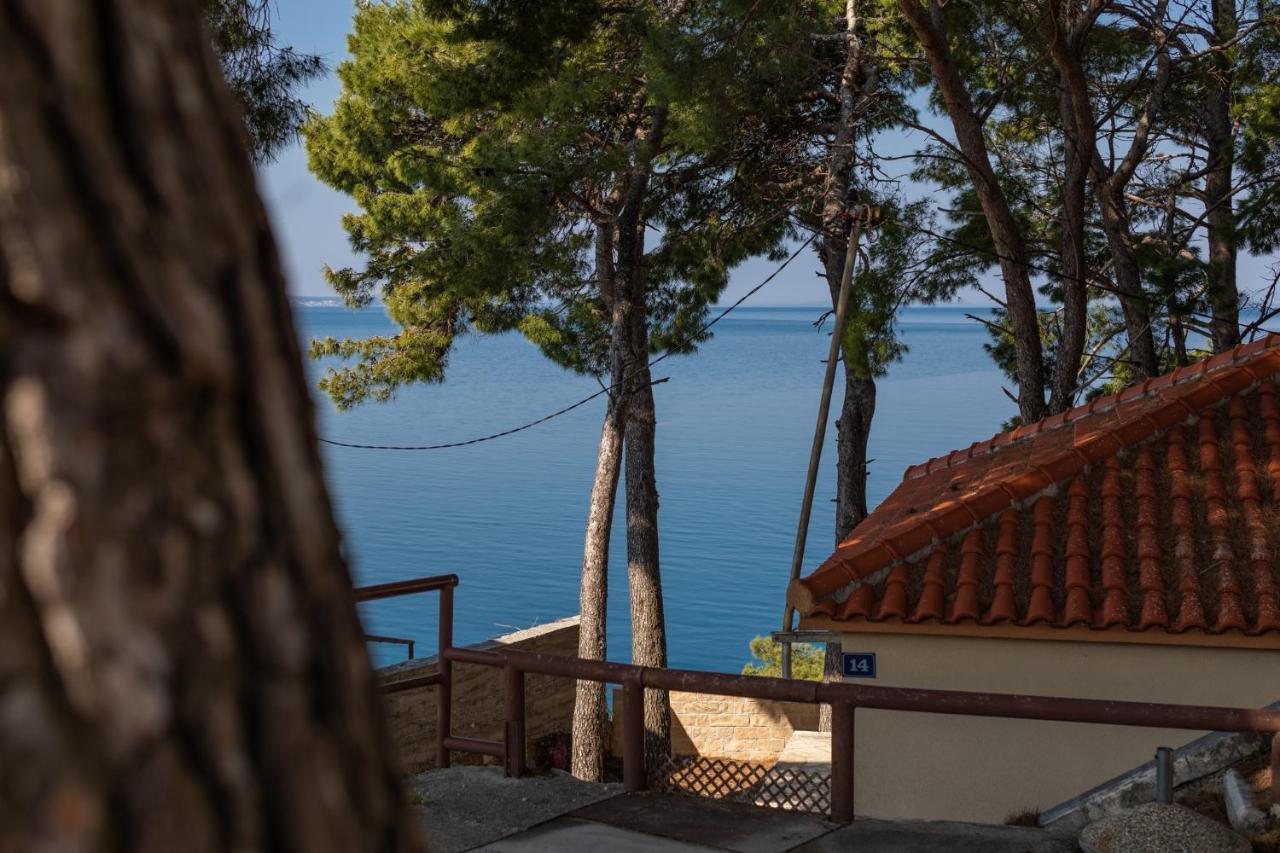 Urban Edge - Beach Apartments Omiš Exterior foto