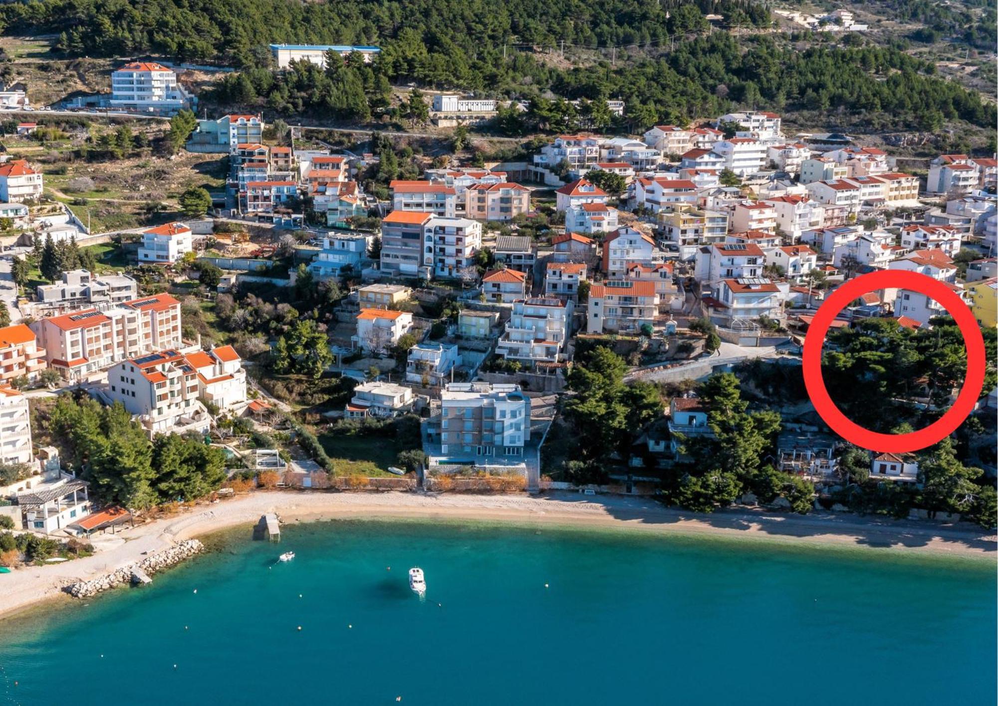 Urban Edge - Beach Apartments Omiš Exterior foto